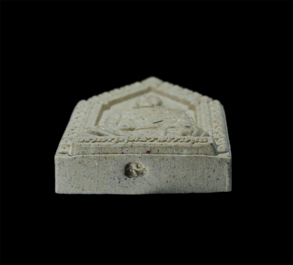 6.jpg - พระผงรูปเหมือนอาจารย์ไข่(พระครูสุทธิวาตวรคุณ) วัดช่องลม บางทราย จ.ชลบุรี ปี2559 เนื้อผงพุทธคุณ ผงว่าน ผสมเกศา ฝังตะกรุดทองแดง ตอกโค๊ต พระสวยมวลสารดี น [..] | https://kamulet.in.th