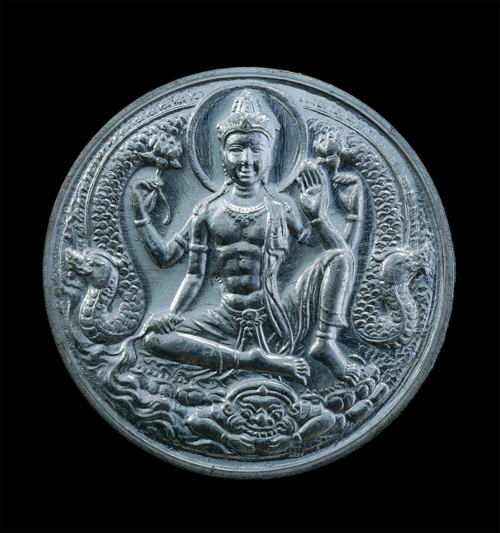 1.jpg - พระเทวราชโพธิสัตว์ องค์จตุคามรามเทพ (泽镀金 ) พิธีปลูก ณ วัดพระมหาธาตุฯ จ.นครศรีธรรมราช ปี2550 รุ่นราชามหาเศรษฐี 50 เนื้อแร่ พระเก่าสวย มวลสารดี พิธีใหญ่ [..] | https://kamulet.in.th