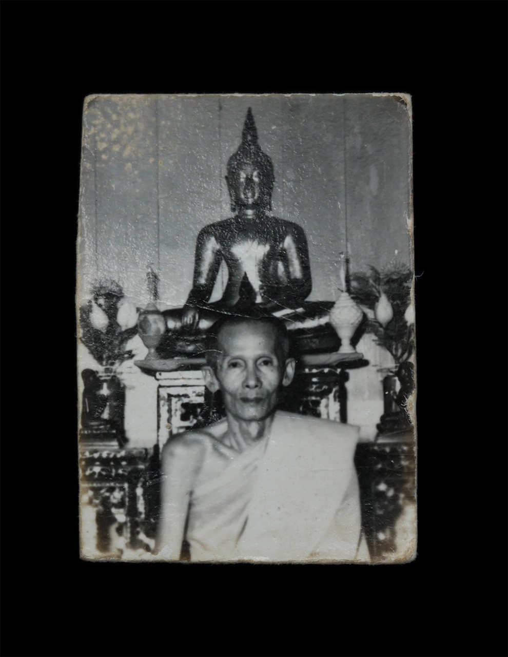 1.jpg - รูปถ่ายเก่าหลวงพ่อบุญ สารประสิทธิ์ วัดบางเกลือ วัดบางเกลือ อ.บางปะกง จ.ฉะเชิงเทรา หลังปั้มยันต์ รูปเก่าสวย สร้างน้อย หายาก | https://kamulet.in.th