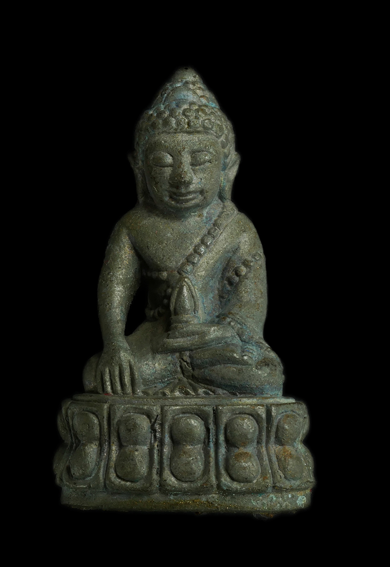 1.jpg - พระกริ่ง รุ่นเก้าแก้ว จินดามณี เนื้อนวะโลหะ อุดผง เลข145 หลวงปู่แก้ว เกสาโร วัดหนองพะวา อ.บ้านค่าย จ.ระยอง ปี2556 | https://kamulet.in.th