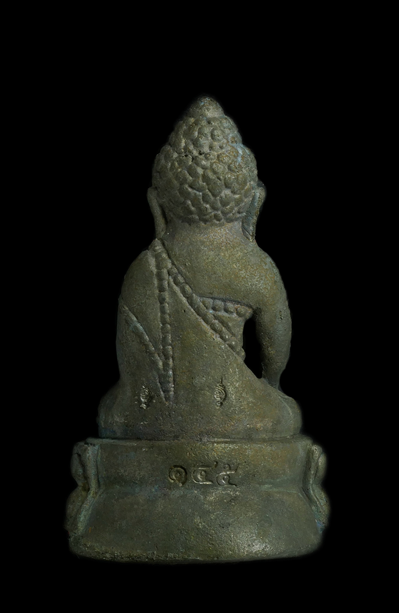 2.jpg - พระกริ่ง รุ่นเก้าแก้ว จินดามณี เนื้อนวะโลหะ อุดผง เลข145 หลวงปู่แก้ว เกสาโร วัดหนองพะวา อ.บ้านค่าย จ.ระยอง ปี2556 | https://kamulet.in.th