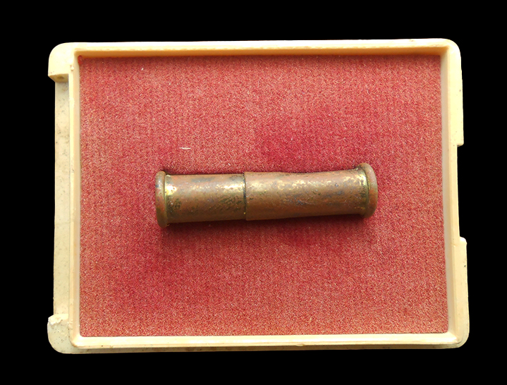 1.jpg - ตะกรุดปลอกลูกปืน มหาอุตม์ วัดซากผักกูด จ.ระยอง หลวงพ่อสาคร วัดหนองกรับ  หลวงพ่อสิน วัดละหารใหญ่ ร่วมปลุกเสก | https://kamulet.in.th