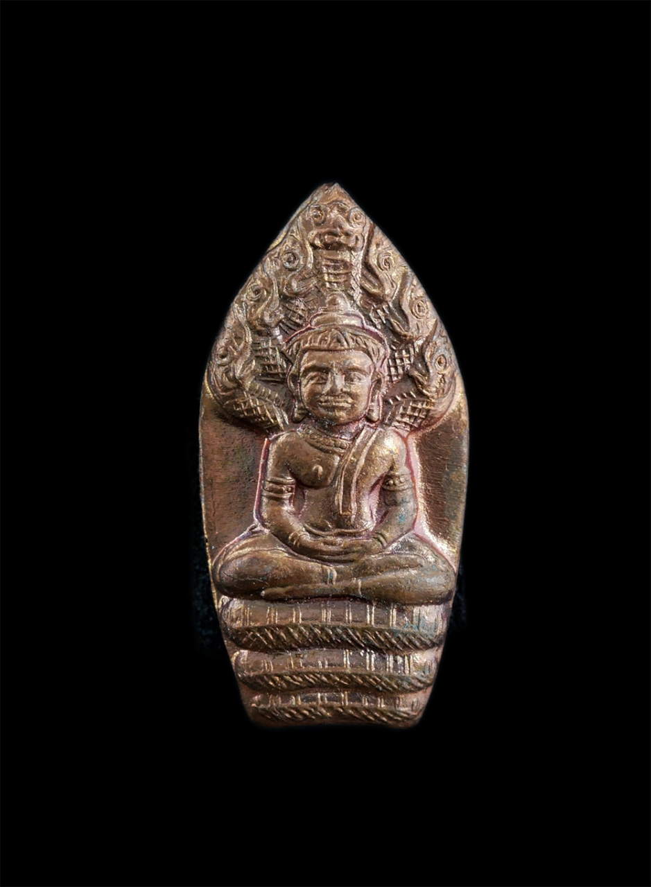 1.jpg - พระนาคปรกใบมะขาม รุ่นแรก ปี2561 หลวงพ่อชัยยะ ปัญญาปสุโต วัดควนเคี่ยม อ.ป่าบอน จ.พัทลุง เนื้อทองแดง พระสวยพร้อมซองเดิมๆ น่าเก็บสะสมบูชา | https://kamulet.in.th