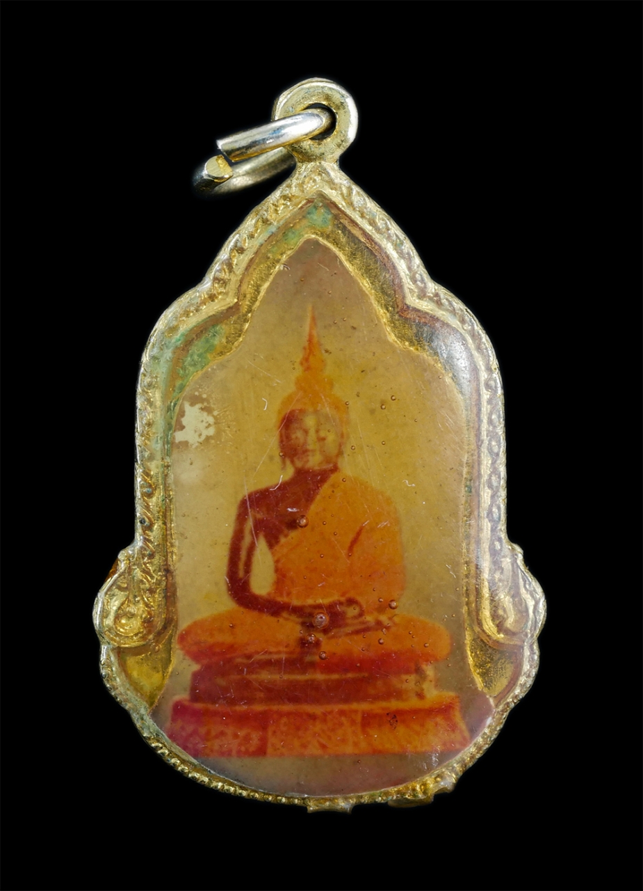 1.jpg - ล็อกเก็ตพระพุทธ ที่ระลึกทอดกฐิน วัดเนินบุญญาราม ศรีราชา จ.ชลบุรี รุ่นพิเศษ เนื้อกะไหล่ทอง พระเก่าสวย หายาก | https://kamulet.in.th