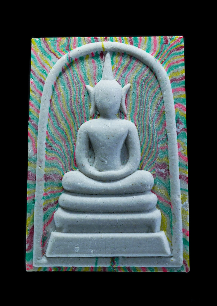 1.jpg - พระสมเด็จสายรุ้ง หลวงพ่อทองคำ หลังหลวงพ่อสด วัดปากน้ำ ภาษีเจริญ รุ่น พุทธชยันตี 2600 วัดกาบบัว ต.เขาดิน อ.เดิมบางนางบวช จ.สุพรรณบุรี ปี2555 เนื้อผงพุท [..] | https://kamulet.in.th