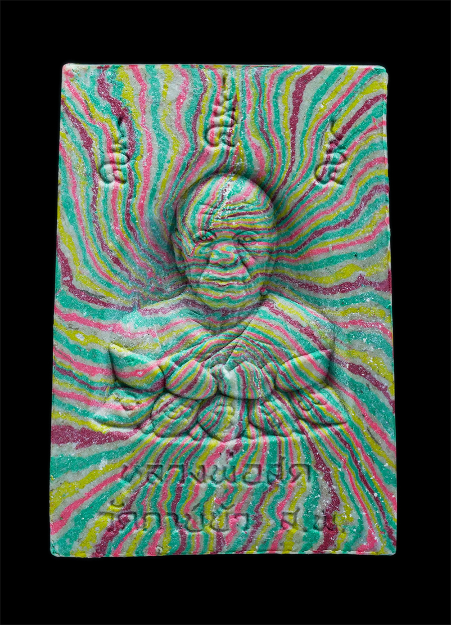 2.jpg - พระสมเด็จสายรุ้ง หลวงพ่อทองคำ หลังหลวงพ่อสด วัดปากน้ำ ภาษีเจริญ รุ่น พุทธชยันตี 2600 วัดกาบบัว ต.เขาดิน อ.เดิมบางนางบวช จ.สุพรรณบุรี ปี2555 เนื้อผงพุท [..] | https://kamulet.in.th