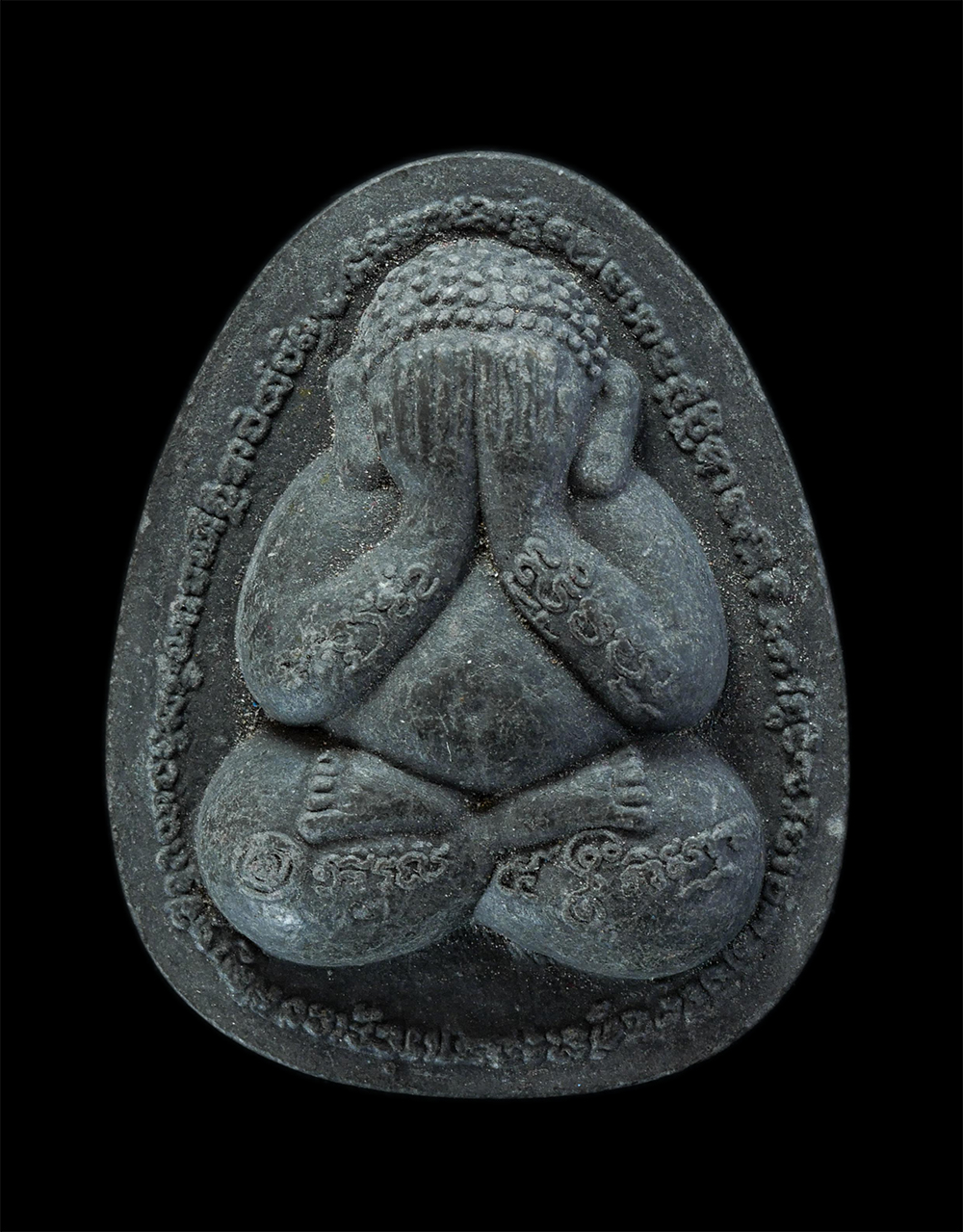 1.jpg - พระปิดตาปลดหนี้ ทวีโชค หลวงปู่สีห์ สีหะเตโช(พระครูสิริปริยัติโกศล) วัดโต่งโต้น ต.หมูสี อ.ปากช่อง จ.นครราชสีมา เนื้อผงพุทธคุณ ผงว่าน ผงใบลาน ฝังตะกรุด  [..] | https://kamulet.in.th