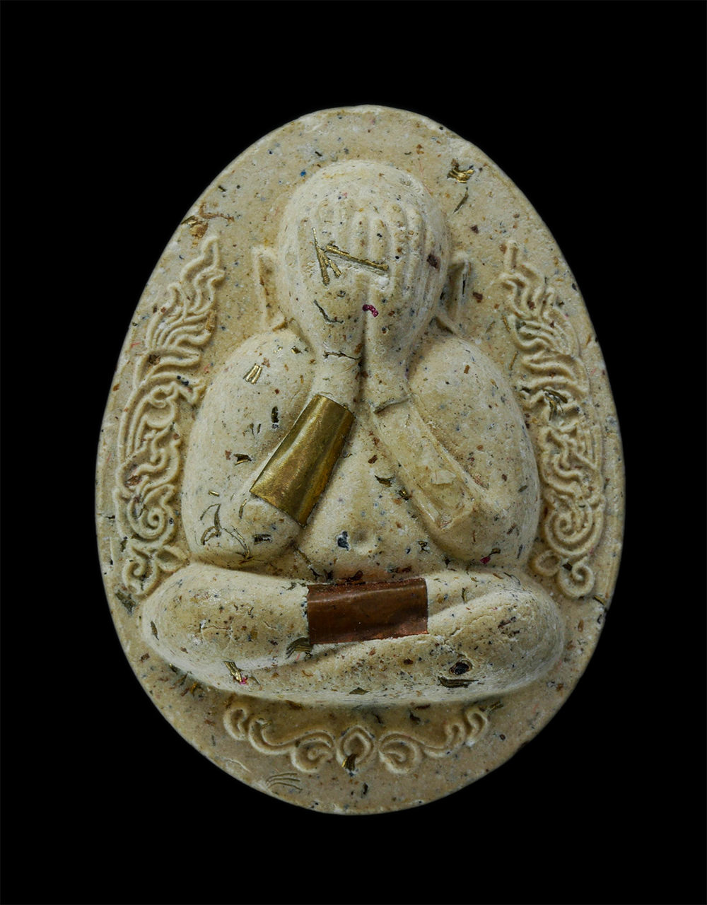 1.jpg - พระปิดตา รุ่น รวยมหาเศรษฐี หลวงปู่บุญมา โชติธัมโม สำนักสงฆ์เขาแก้วทอง จ. ปราจีนบุรี ปี2564 เนื้อผงพุทธคุณ ผงว่าน โรยผงตะไบทองชนวน หมายเลข206 พระสวยมวล [..] | https://kamulet.in.th