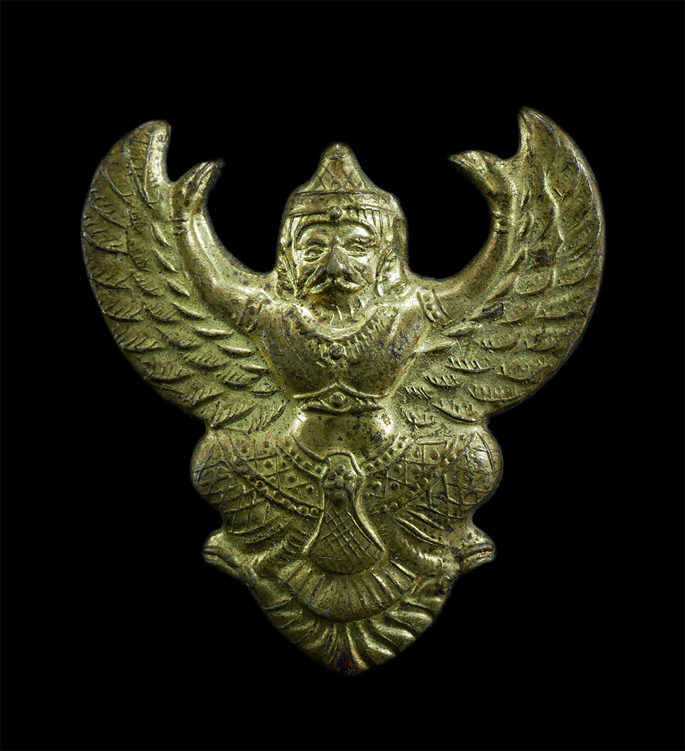 1.jpg - เหรียญพญาครุฑเศรษฐีหลังยันต์5แถว พระอาจารย์แดง(พระครูเกษมจันทวิมล) วัดป้อมรามัญ อ.สวนพริก จ.อยุธยา ปี2564 เจ้าคุณธงชัย มาเป็นประธานในพิธี พระเกจิอาจาร [..] | https://kamulet.in.th