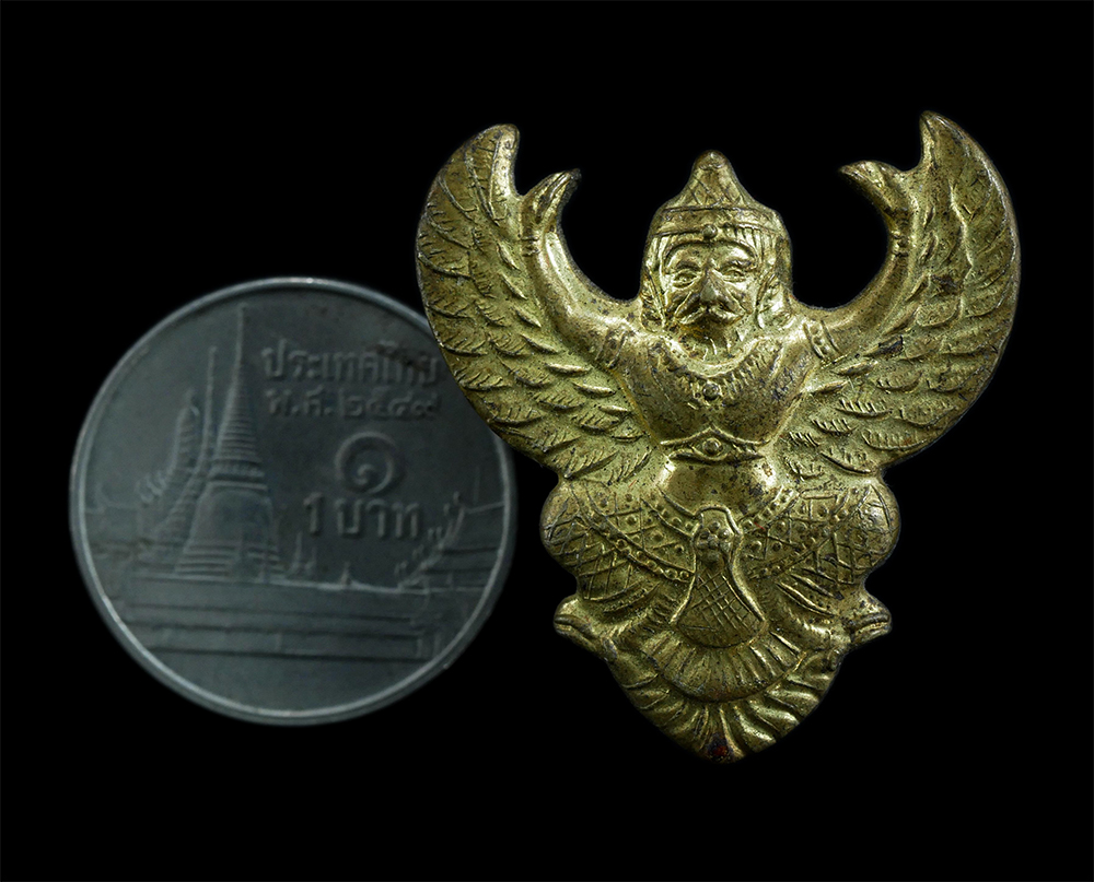 3.jpg - เหรียญพญาครุฑเศรษฐีหลังยันต์5แถว พระอาจารย์แดง(พระครูเกษมจันทวิมล) วัดป้อมรามัญ อ.สวนพริก จ.อยุธยา ปี2564 เจ้าคุณธงชัย มาเป็นประธานในพิธี พระเกจิอาจาร [..] | https://kamulet.in.th