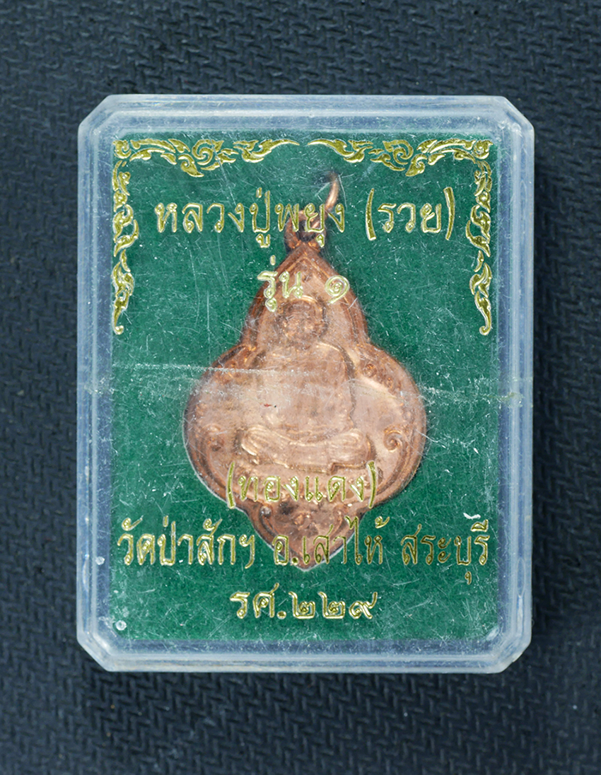 3.jpg - เหรียญ รวย รวย รวย รุ่น1 หลวงปู่พยุง(รวย) วัดป่าสัก อ.เสาไห้ จ สระบุรี รศ.229 พ.ศ. 2553 เหรียญเนื้อทองแดงผิวไฟ พระสวย พร้อมกล่องเดิมๆ น่าเก็บสะสมบูชา | https://kamulet.in.th