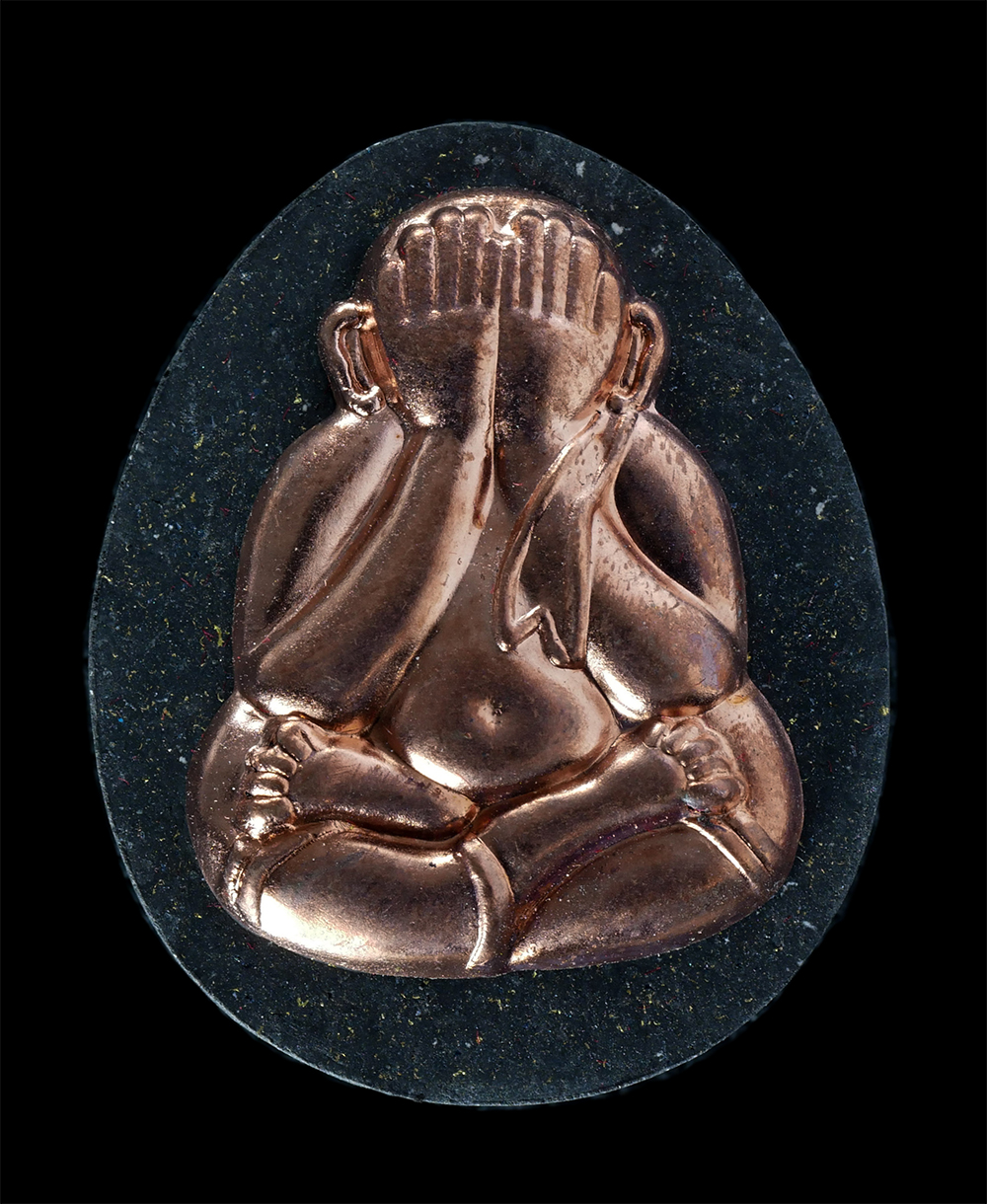 1.jpg - พระผงปิดตารวยปลดหนี้ 100 ปี พ.ศ.2564 หลวงพ่อพัฒน์ ปุญญกาโม วัดห้วยด้วน จ.นครสวรรค์ เนื้อเทาผงพุทธคุณ ผงว่าน ผงใบลาน หน้ากากทองแดง หลังรูปเหมือนฝังพลอย [..] | https://kamulet.in.th