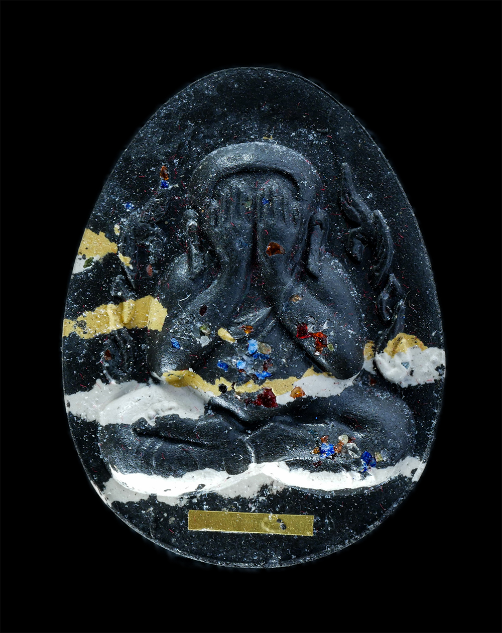 1.jpg - พระผงปิดตาจัมโบ้ รวยปลดหนี้ หลวงพ่อพัฒน์ ปุญญกาโม วัดห้วยด้วน จ.นครสวรรค์ อายุ 100 ปี พ.ศ.2564 เนื้อรวมมวลสาร ตะกรุดสีทอง โรยพลอยเสก หลังยันต์ หมายเลข [..] | https://kamulet.in.th