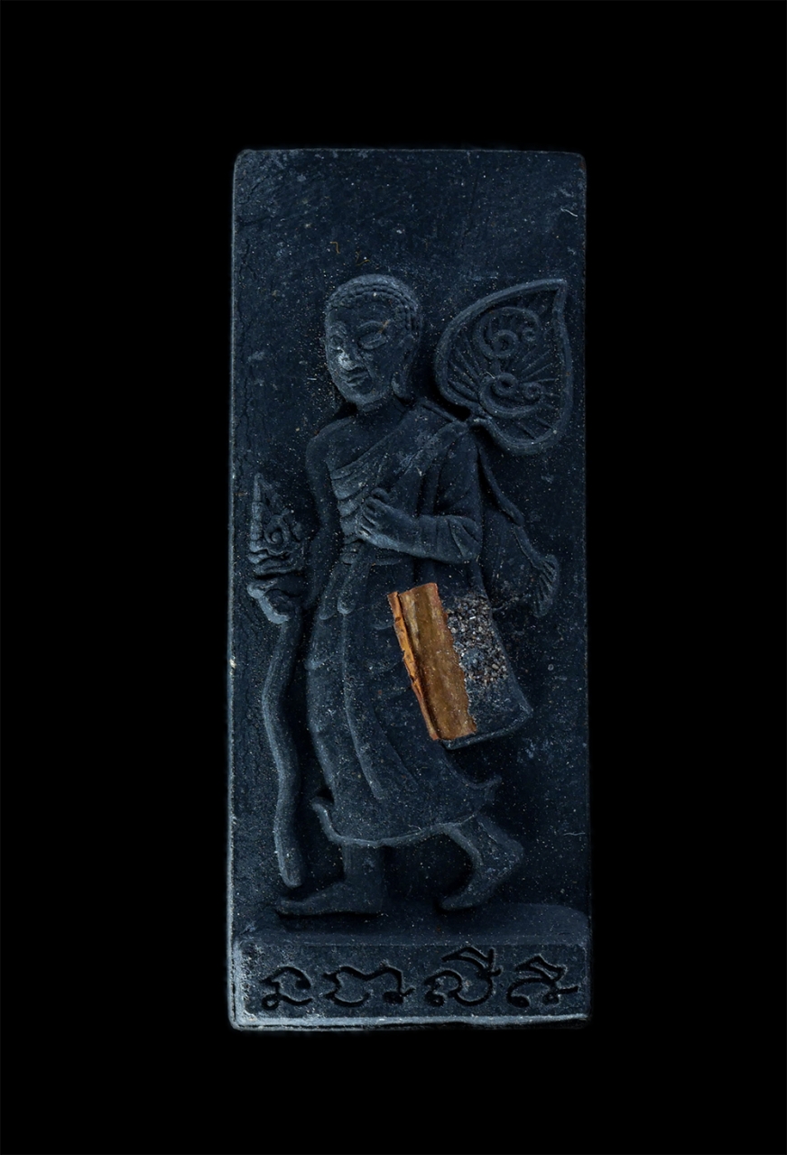 1.jpg - พระสีวลีมหาลาภ รุ่น1 เสาร์5 วัดโสภณคุณาราม(วัดดอนใหญ่) ต.ชิงโค อ.สิงหนคร จ.สงขลา พ.ศ.2559 เนื้อดินกากยายักษ์ ตะกรุดทองแดง โรยผงพุทธคุณ ฝังพลอย สร้าง 4 [..] | https://kamulet.in.th