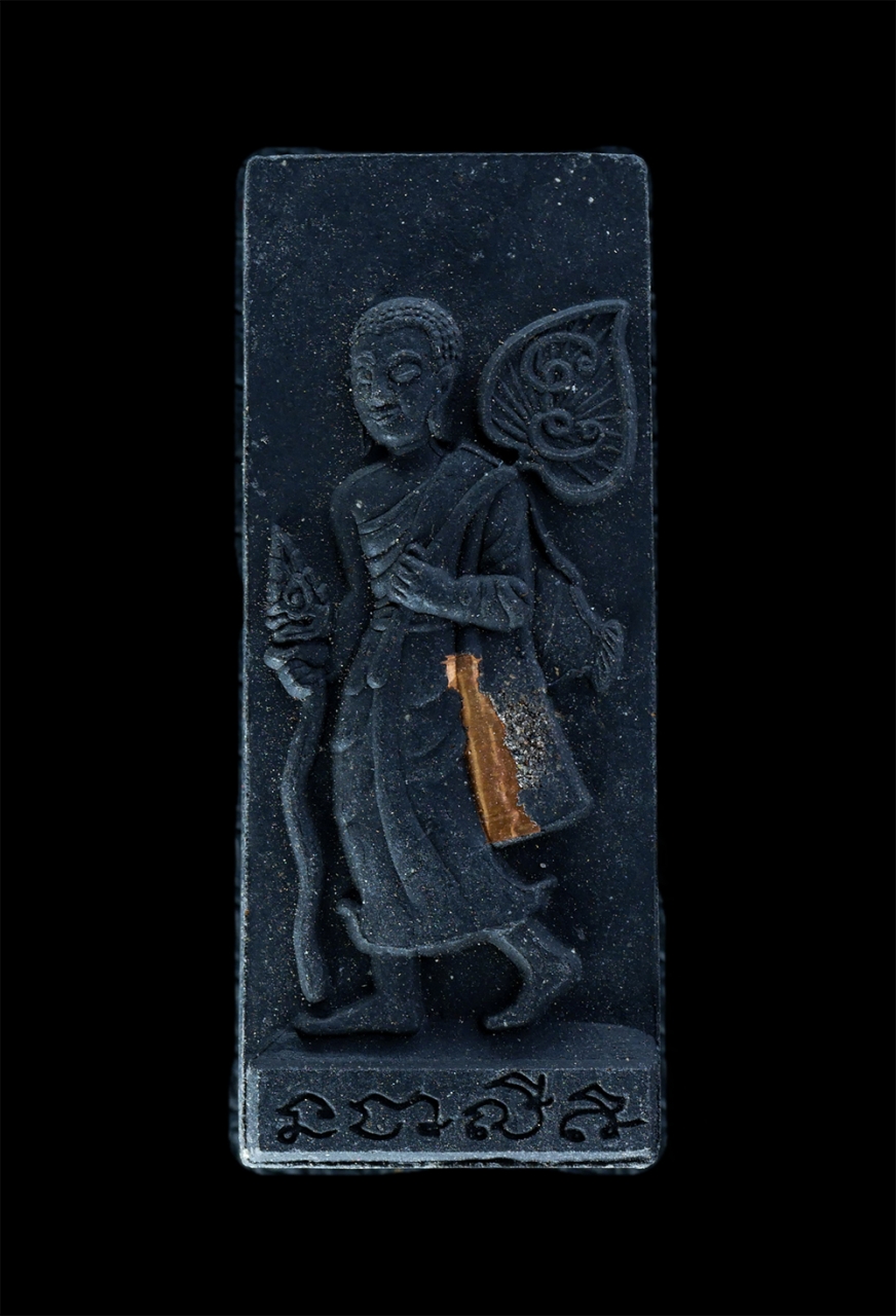 1.jpg - พระสีวลีมหาลาภ รุ่น1 เสาร์5 วัดโสภณคุณาราม(วัดดอนใหญ่) ต.ชิงโค อ.สิงหนคร จ.สงขลา พ.ศ.2559 เนื้อดินกากยายักษ์ ตะกรุดทองแดง โรยผงพุทธคุณ ฝังพลอย สร้าง 4 [..] | https://kamulet.in.th