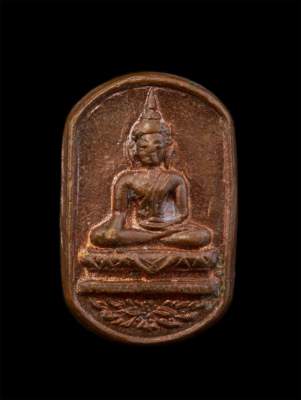 1.jpg - เหรียญใบมะขามหลวงพ่อสาน หลวงพ่อแม(พระครูสังฆรักษ์)วัดประทุมคณาวาส อ.เมือง จ.สมุทรสงคราม เนื้อทองแดง พระเก่าสวย น่าเก็บสะสมบูชา หลวงพ่อสาน พระพุทธรูปศั [..] | https://kamulet.in.th