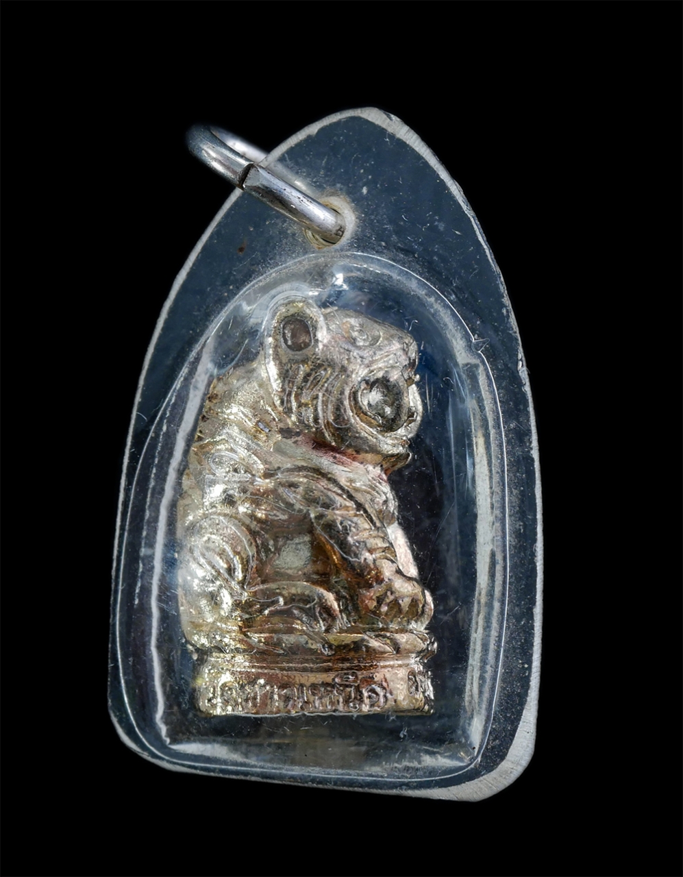 2.jpg - เสือหล่อโบราณ หลวงพ่อหวล ขันติสาโร วัดชาวเหนือ ต.บ้านไร่ อ.ดำเนินสะดวก จ.ราชบุรี เนื้อทองผสม เสือเก่าสวย | https://kamulet.in.th