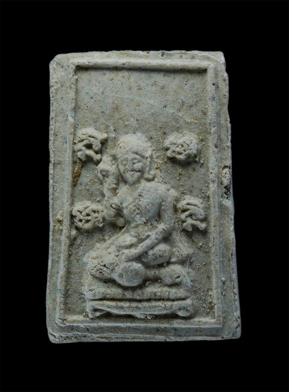 1.jpg - แม่นางกวัก หลังยันต์ พระครูสังฆรักษ์ ปรีชา ภัทฺทะปุญโญ วัดคลองครก ต.พวา อ. แก่งหางแมว จ.จันทบุรี เนื้อผงพุทธคุณ ผงว่าน พระเก่าสวย มวลสารดี (พระมีหลายอ [..] | https://kamulet.in.th