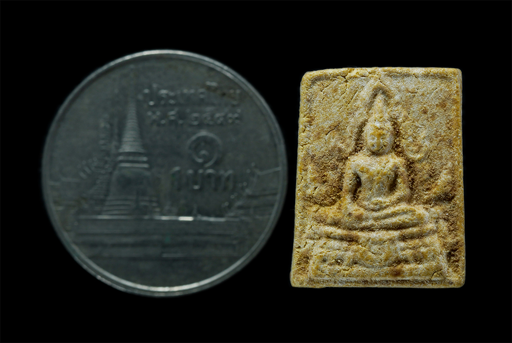 3.jpg - พระพุทธชินราช พิมพ์จิ๋ว หลวงพ่อชำนาญ ปภัสสโร วัดบ่อทอง ตำบลสองสลึง อำเภอแกลง จังหวัดระยอง เนื้อผงพุทธคุณ ผงว่าน พระเก่า มวลสารดี น่าเก็บสะสมบูชา | https://kamulet.in.th