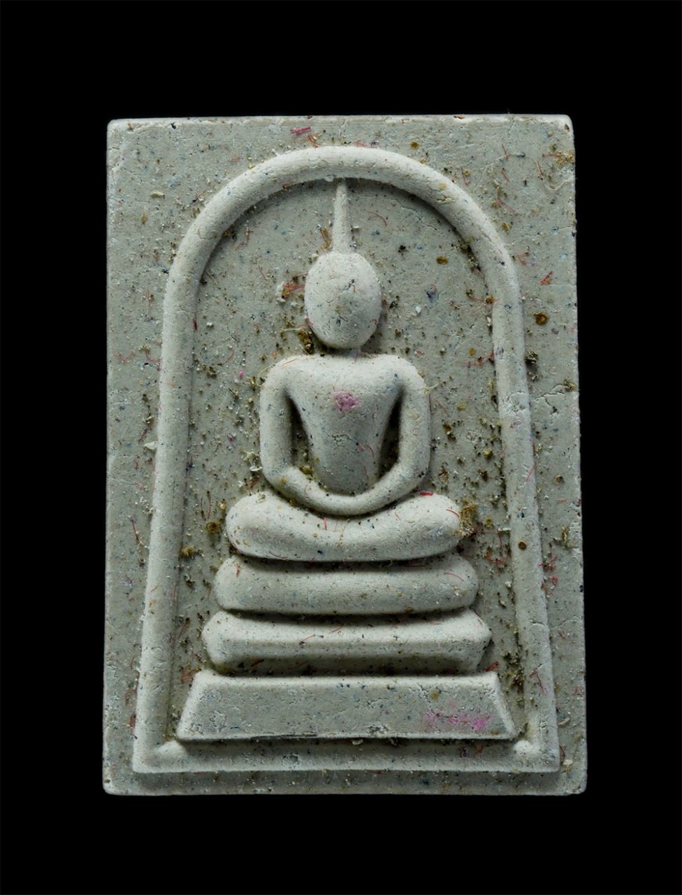 1.jpg - พระสมเด็จ พิมพ์คะแนน พิธีมหาจักรพรรดิ พระอาจารย์ปืน ปัญญาวุโธ(พระปลัดสราวุธ) วัดลาดชะโด จ. อยุธยา ปี2554 เนื้อผงพุทธคุณ ผงว่าน พระเก่าสวย มวลสารดี พร้ [..] | https://kamulet.in.th