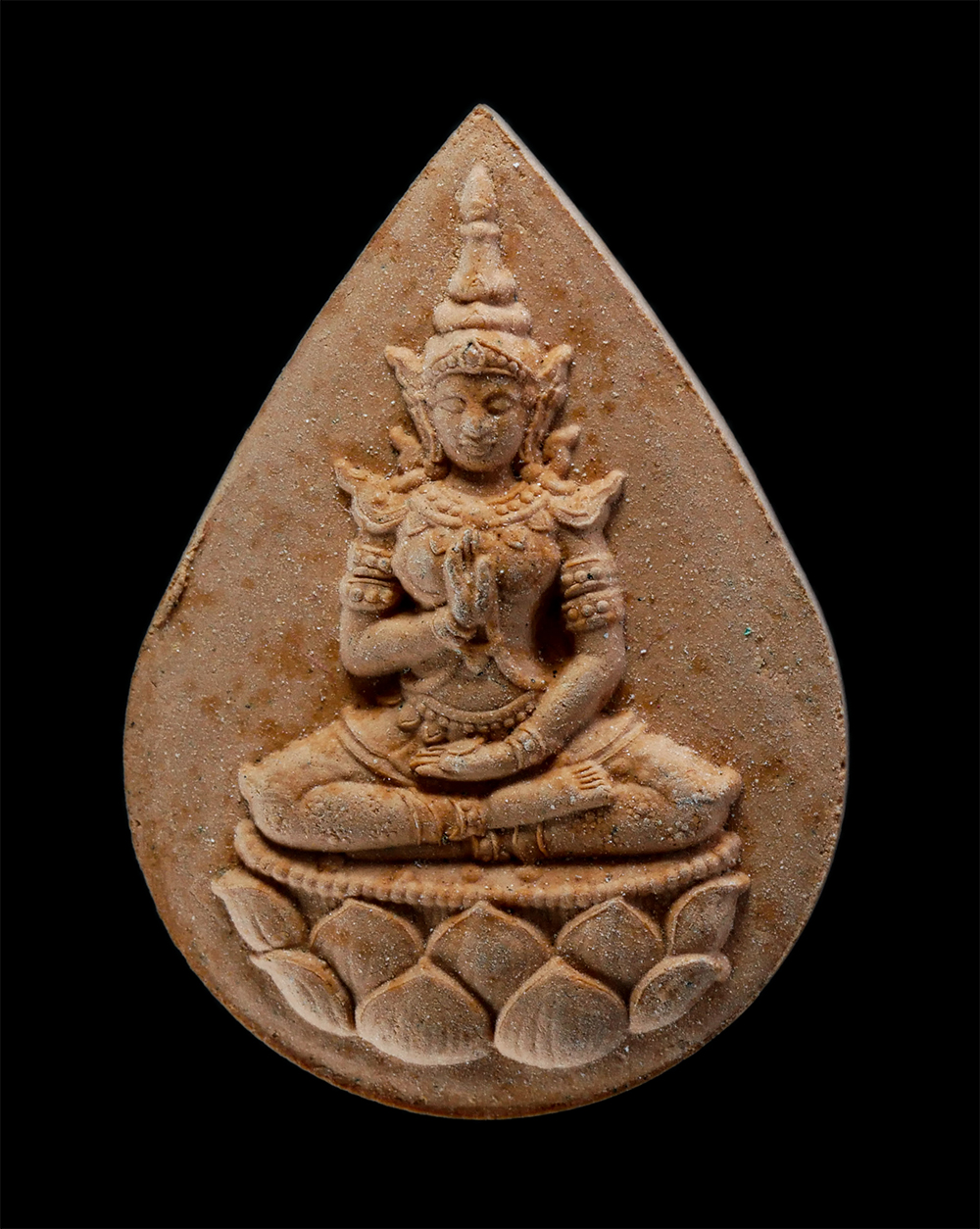 1.jpg - พระสุนทรีวาณี (ธรรมะ) หลังพระพรหมสี่หน้า เจ้าคุณธงชัย วัดไตรมิตร จ.กรุงเทพ รุ่นเยือนอินเดีย ปี2558 เนื้อผงพุทธคุณ ผงว่าน พระเก่าสวย มวลสารดี พร้อมกล่อ [..] | https://kamulet.in.th