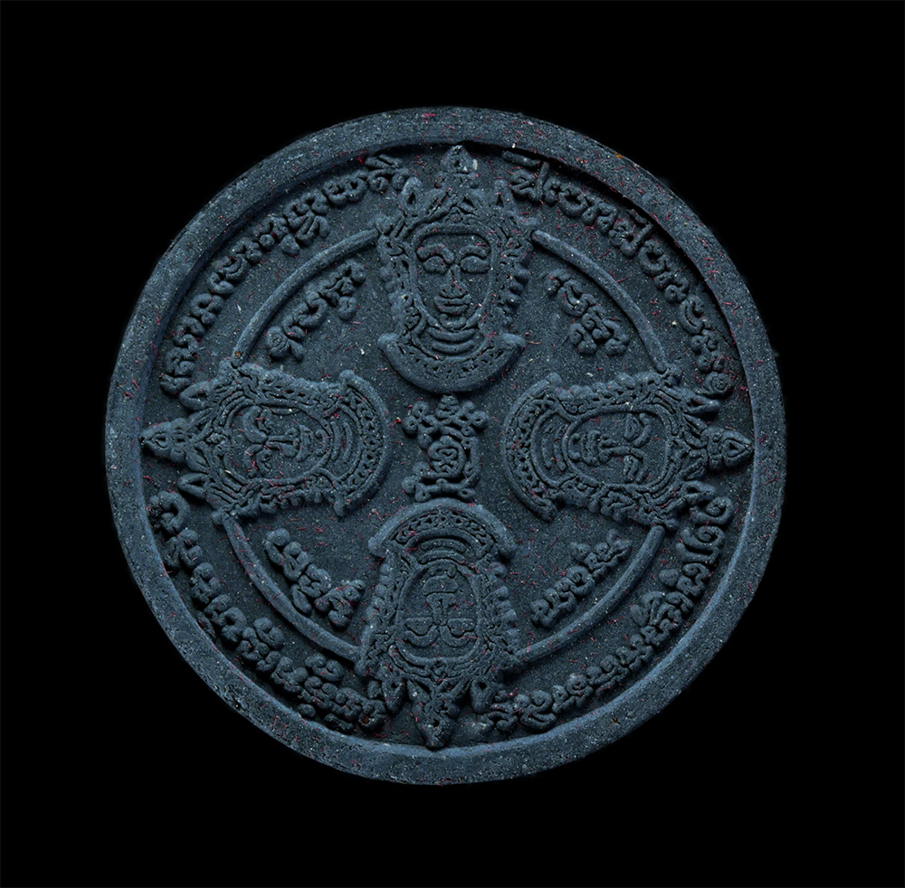 2.jpg - หนุมานครองเมือง รุ่นโสฬสรัตนมาลา ปี2550 พิธีบวงสรวงเทพกษัตราเทวาภิเษก ๙ พิธี ๙ วาระ หลวงพ่อป๋อง วัดเขาโบสถ์ ต.ทับมา อ.เมือง จ.ระยอง เนื้อผงพุทธคุณ สีด [..] | https://kamulet.in.th