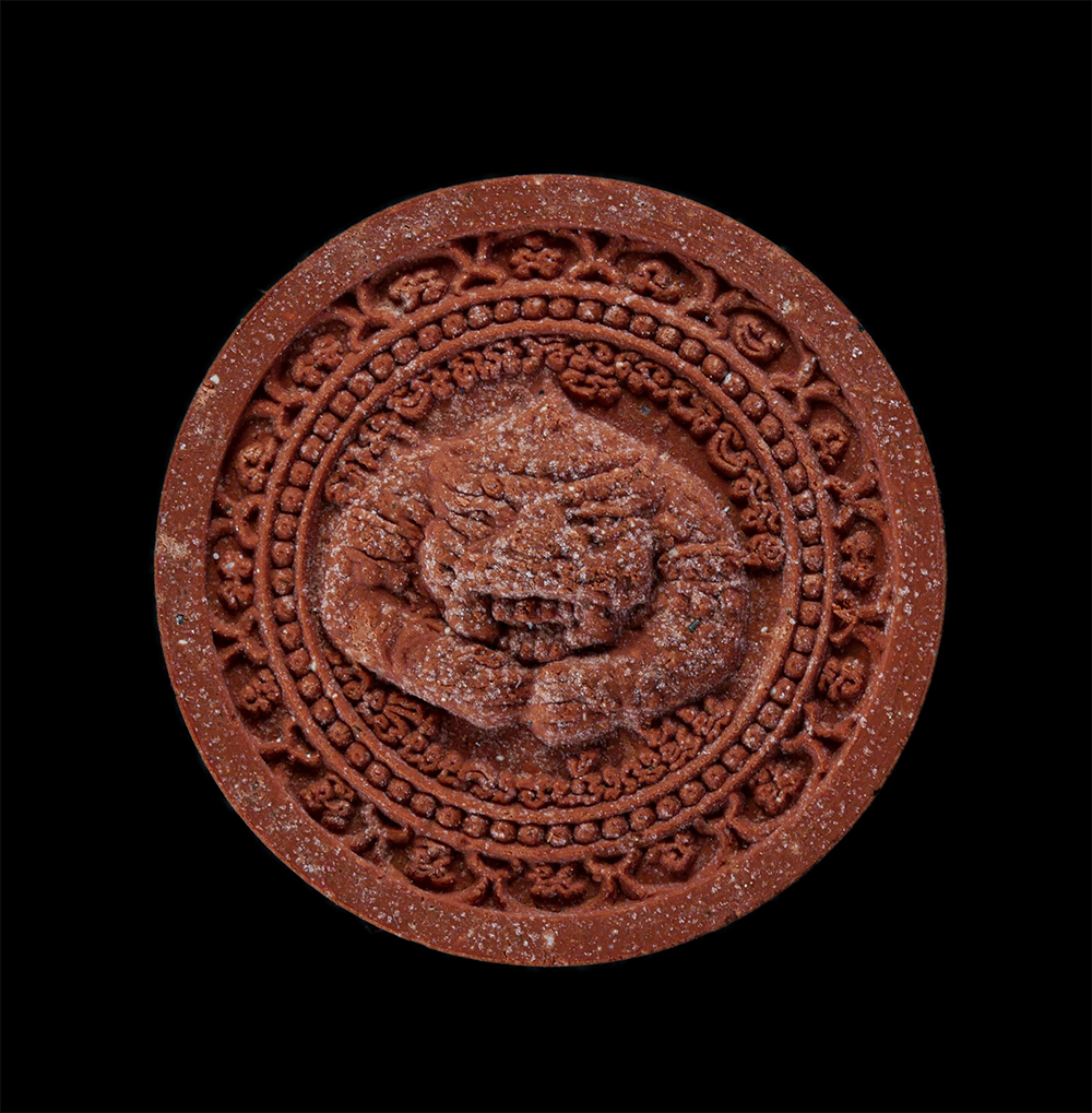 1.jpg - หนุมานครองเมือง รุ่นโสฬสรัตนมาลา ปี2550 พิธีบวงสรวงเทพกษัตราเทวาภิเษก ๙ พิธี ๙ วาระ หลวงพ่อป๋อง วัดเขาโบสถ์ ต.ทับมา อ.เมือง จ.ระยอง เนื้อผงพุทธคุณ สีแ [..] | https://kamulet.in.th