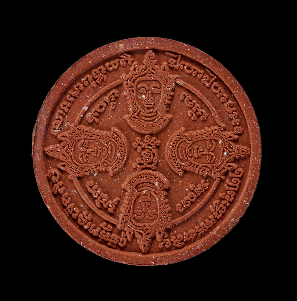 2.jpg - หนุมานครองเมือง รุ่นโสฬสรัตนมาลา ปี2550 พิธีบวงสรวงเทพกษัตราเทวาภิเษก ๙ พิธี ๙ วาระ หลวงพ่อป๋อง วัดเขาโบสถ์ ต.ทับมา อ.เมือง จ.ระยอง เนื้อผงพุทธคุณ สีแ [..] | https://kamulet.in.th