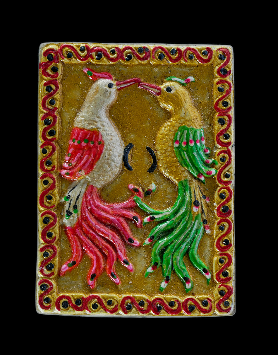 1.jpg - สาริกาเจริญเงิน เจริญทอง หลวงพ่อทองกลึง สุนทโร(พระครู ดร.สุนทร คุณธาดา) วัดเจดีย์หอย ต.บ่อเงิน อ.ลาดหลุมแก้ว จ.ปทุมธานี เนื้อผงพุทธคุณ ผงว่าน ฝังตะกรุ [..] | https://kamulet.in.th