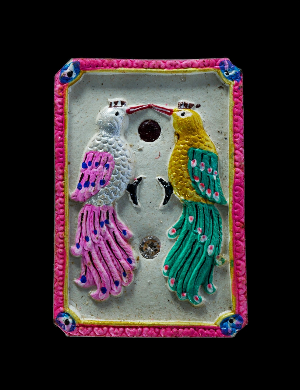 1.jpg - สาริกาเจริญเงิน เจริญทอง หลวงพ่อทองกลึง สุนทโร(พระครู ดร.สุนทร คุณธาดา) วัดเจดีย์หอย ต.บ่อเงิน อ.ลาดหลุมแก้ว จ.ปทุมธานี เนื้อผงพุทธคุณ ผงว่าน ฝังตะกรุ [..] | https://kamulet.in.th