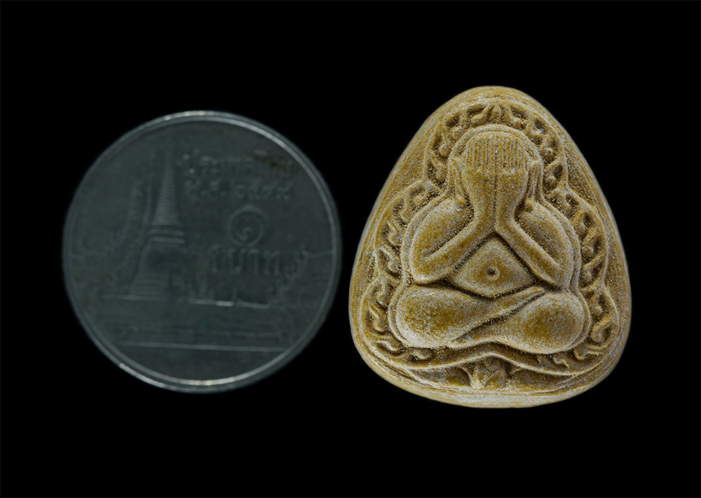 3.jpg - พระปิดตามหาอุตม์ ปลดหนี้ หลวงพ่อยิด วัดหนองจอก ต.ดอนยายหนู อ.กุยบุรี จ.ประจวบคีรีขันธ์ ปี2537 หลังยันต์ ปั้มโค๊ตยันต์ นะ เนื้อผงพุทธคุณ ผงว่าน พระเก่า [..] | https://kamulet.in.th