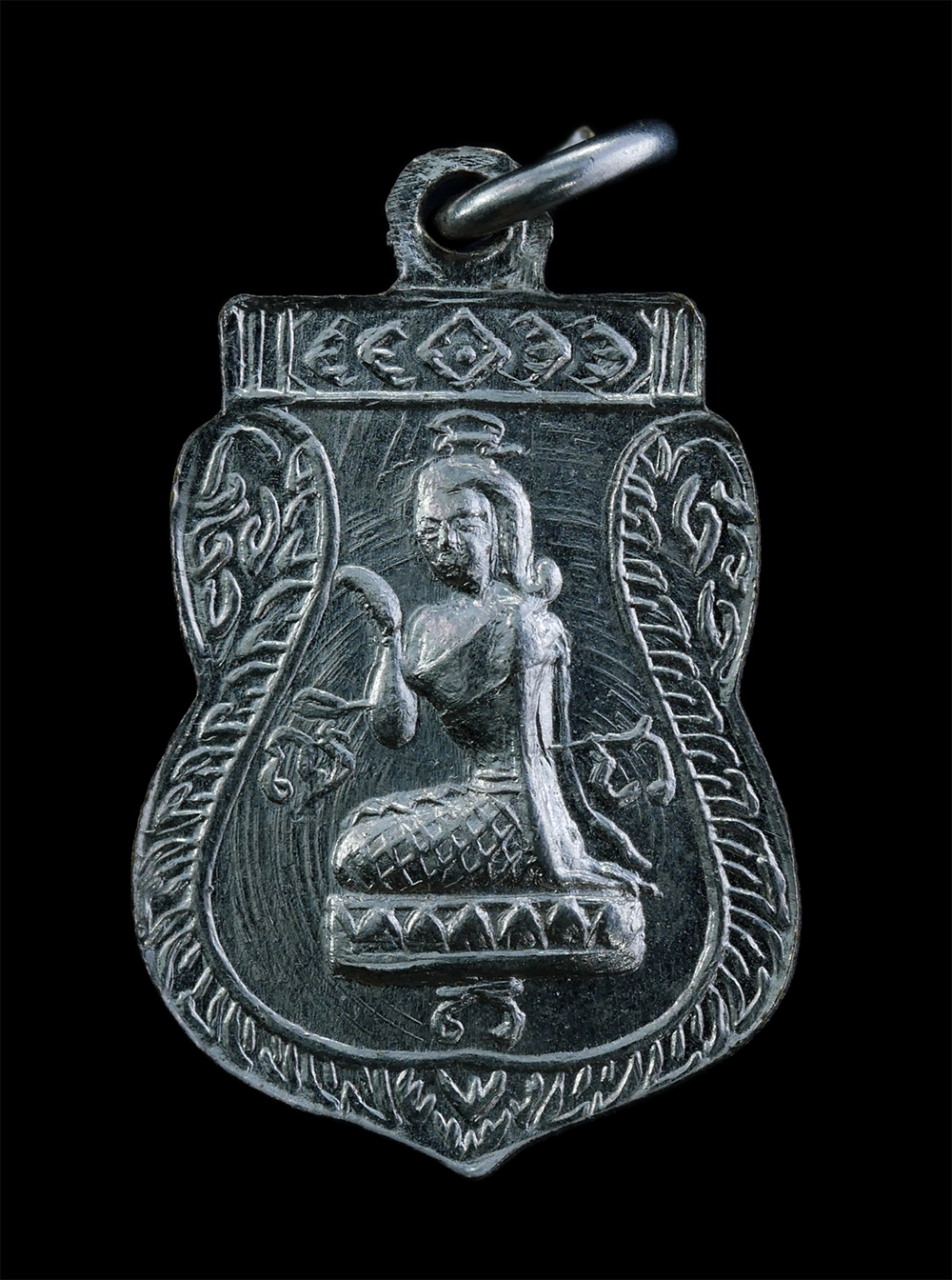 2.jpg - เหรียญพระพุทธชินราช หลังนางกวัก เนื้อกะไหล่เงิน | https://kamulet.in.th