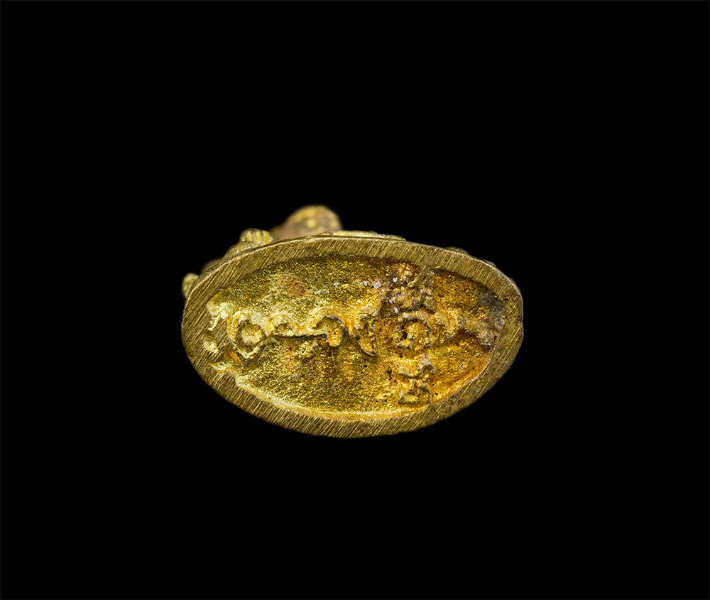 3.jpg - รูปหล่อพระพุทธชินราช เนื้อทองทิพย์ พระเก่าสวย มวลสารดี | https://kamulet.in.th