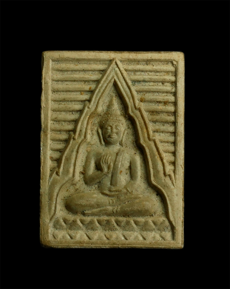 1.jpg - พระผงของขวัญ รุ่น 6 หลังพระไตรปิฎก ปี2532 วัดปากน้ำ ภาษีเจริญ กรุงเทพฯ มวลสาร เนื้อผงพุทธคุณ ผงพระของขวัญ รุ่นเก่า 1-5 (องค์ที่ 1) | https://kamulet.in.th