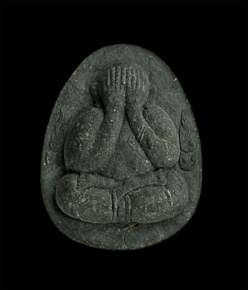 1.jpg - พระปิดตามหาลาภ มหาเศรษฐี รวยไม่เลิก หลวงพ่อคูณ ปริสุทโธ วัดบ้านไร่ อ.ด่านขุนทด จ.นครราชสีมา ปี2536 เนื้อผงพุทธคุณ ผงว่าน ผงใบลาน ฝังตะกรุดสามกษัตริย์  [..] | https://kamulet.in.th