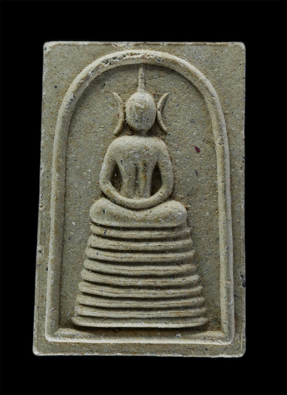 1.jpg - พระสมเด็จ9ชั้น พระโสภณสุตาลังการ วัดบูรพารามใต้ อ.ทรายมูล จ.ยโสธร เนื้อผงพุทธคุณ ผงว่าน พระเก่าสวย  | https://kamulet.in.th