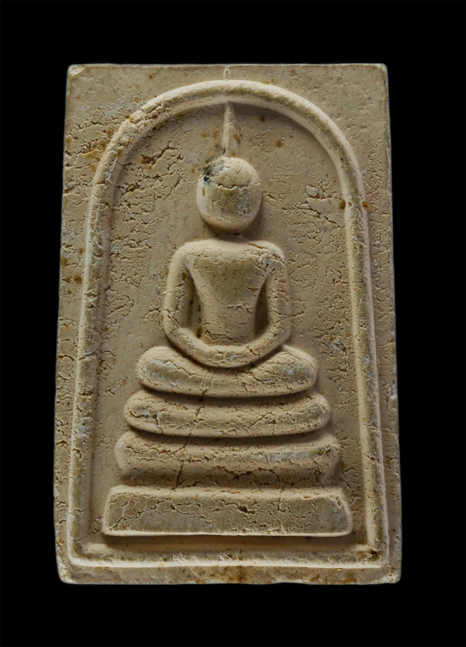 1.jpg - พระสมเด็จหลังเลขไทย รุ่นอนุสรณ์ 135ปี วัดระฆัง ปี2538 เนื้อผงพุทธคุณ ผงว่าน ผงเก่าพระสมเด็จ | https://kamulet.in.th