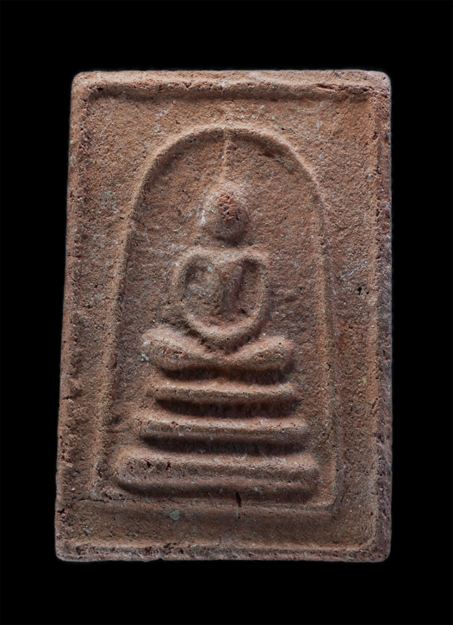 1.jpg - พระสมเด็จหลับเรียบ เนื้อผงเก่า สวย | https://kamulet.in.th