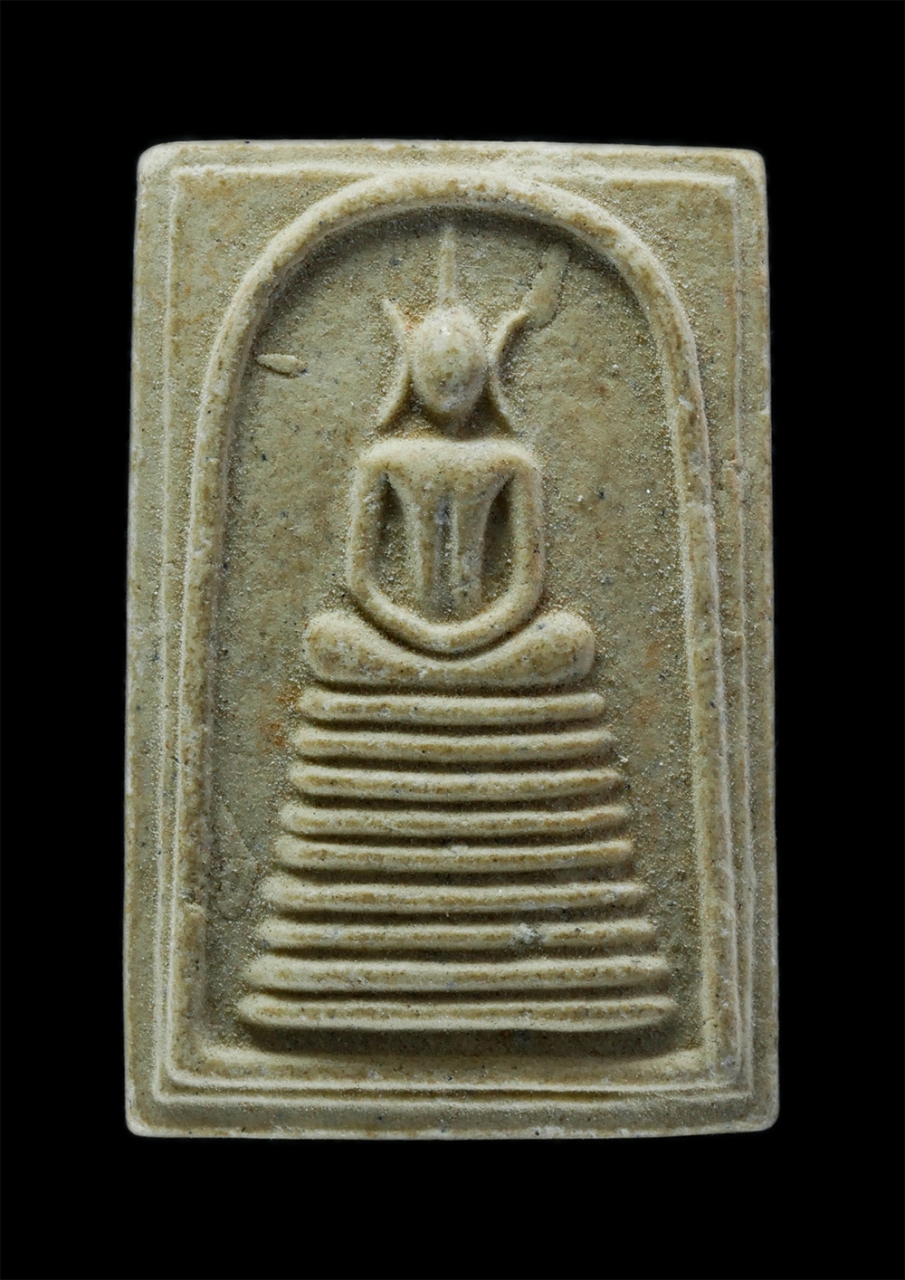 1.jpg - พระสมเด็จหลังพระราหู หลวงปู่ครูบาอิน อินโท วัดฟ้าหลั่ง จ.เชียงใหม่ เนื้อผงพุทธคุณ ผงว่าน พระเก่าสวย มวลสารดี | https://kamulet.in.th