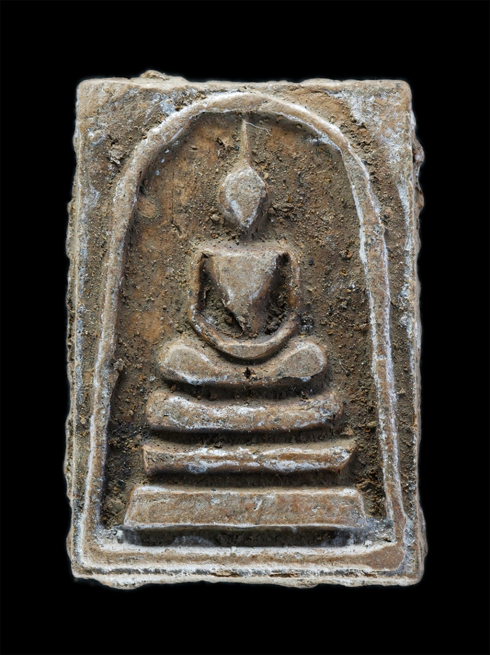 1.jpg - พระสมเด็จเนื้อดิน หลวงปู่ทิม วัดละหารไร่ อ.บ้านค่าย จ.ระยอง ปี2552 ทางวัดละหารไร่จัดสร้าง โดยหลวงปู่เชย เจ้าอาวาส ได้ใช้มวลสารเก่าของหลวงปู่ทิม หลวงพ่ [..] | https://kamulet.in.th