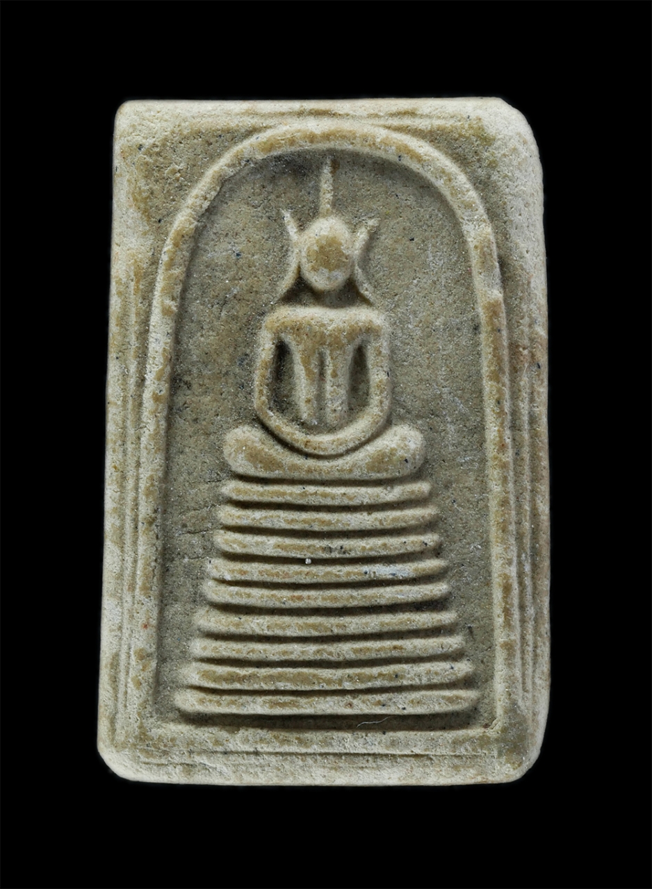 1.jpg - พระสมเด็จหลังพระราหู หลวงปู่ครูบาอิน อินโท วัดฟ้าหลั่ง จ.เชียงใหม่ เนื้อผงพุทธคุณ พระเก่าสวย มวลสารดี(องค์ที่2) ​ | https://kamulet.in.th