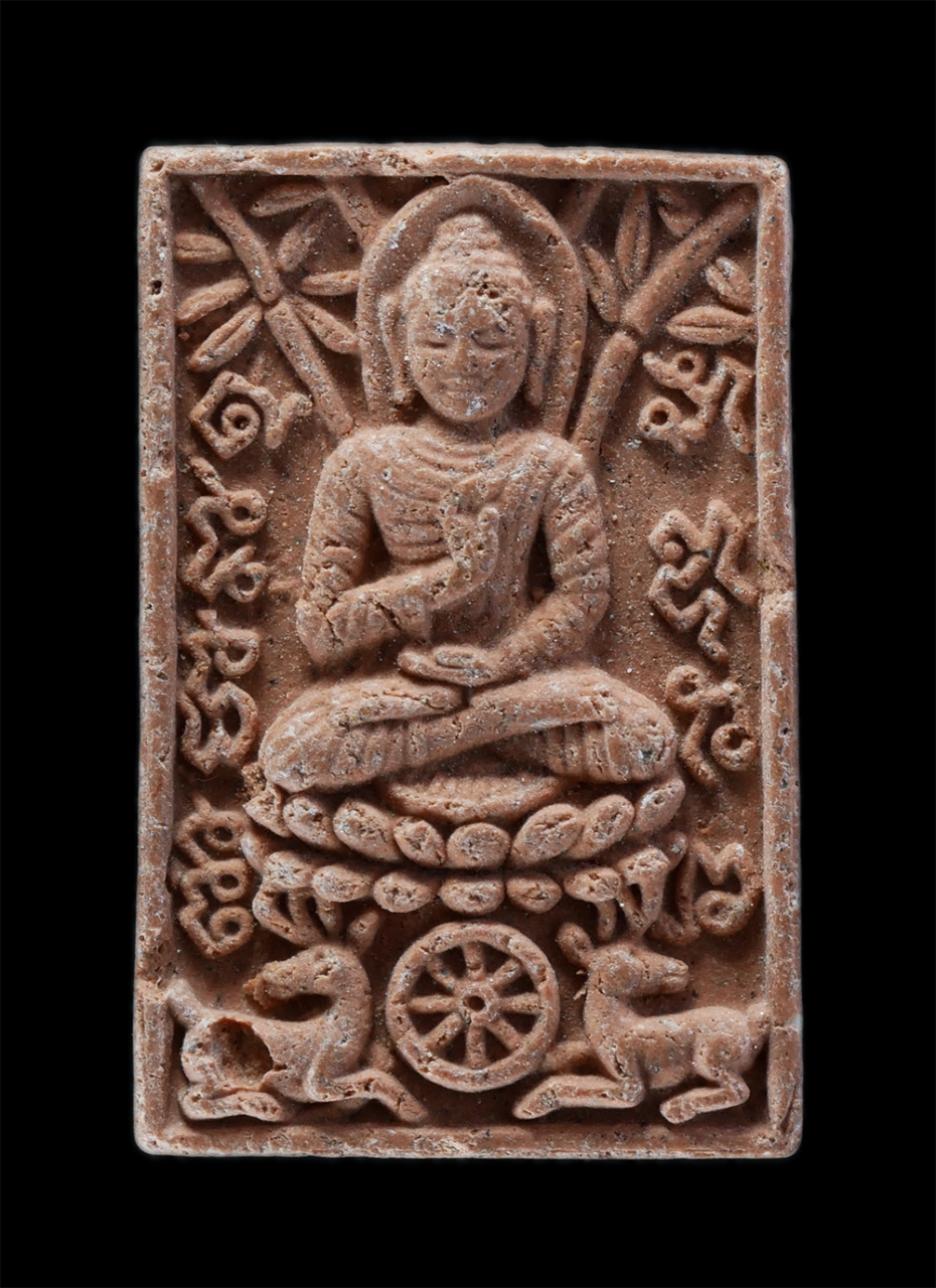 1.jpg - พระพิมพ์มหามงคล พระพุทธนฤมิตโชค หลวงพ่อจรัญ วัดอัมพวัน ศูนย์ปฏิบัติธรรมเวฬุวัน จ.ของแก่น ปี2546 เนื้อผงพุทธคุณ ผงว่าน พระเก่าสวย มวลสารดี | https://kamulet.in.th