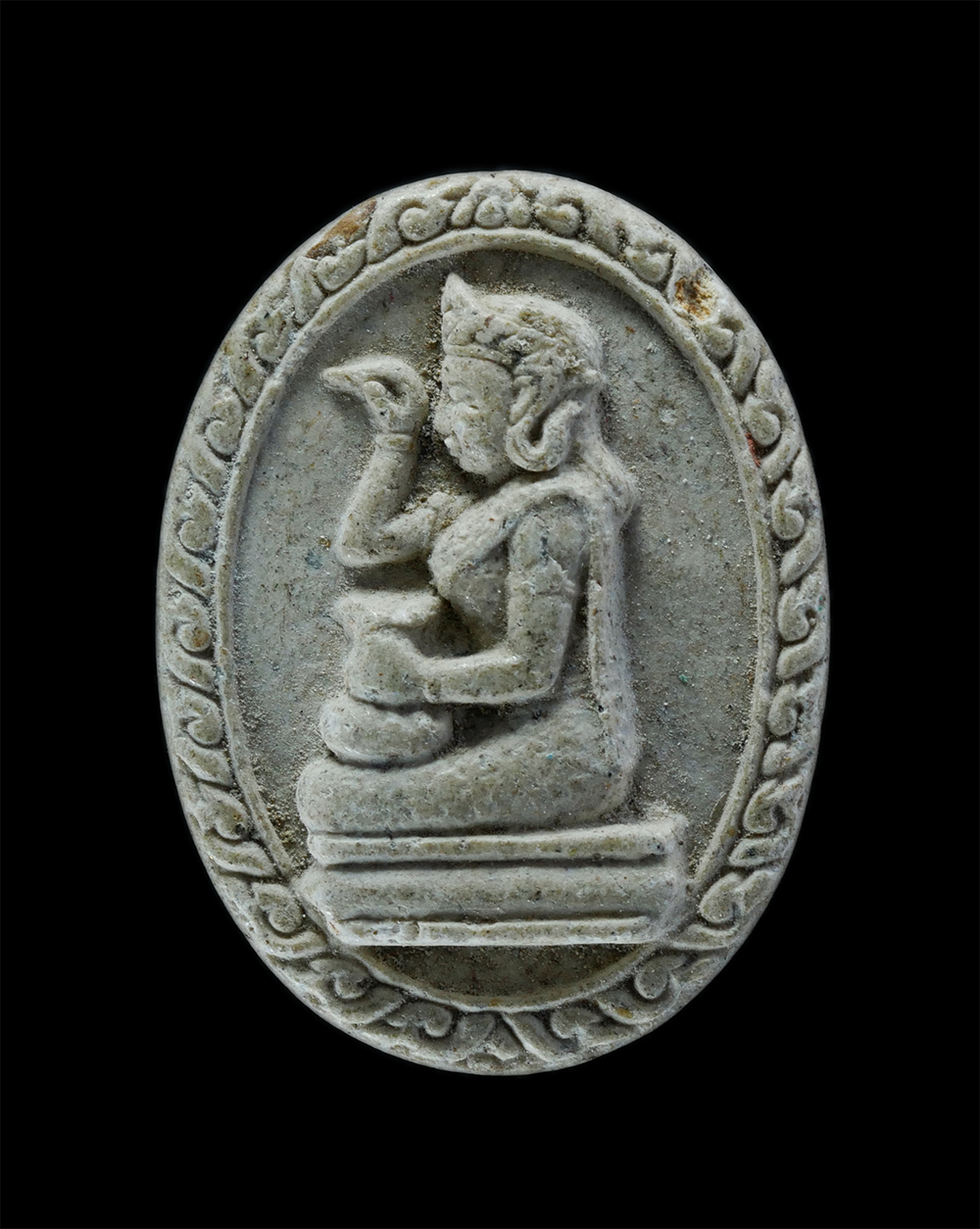 1.jpg - แม่นางกวัก กวักเงิน กวักทอง หลวงปู่สด วัดถ้ำหุบภู จ.กาญจนบุรี เนื้อผงพุทธคุณ ผงว่าน พระเก่าสวย มวลสารดี | https://kamulet.in.th