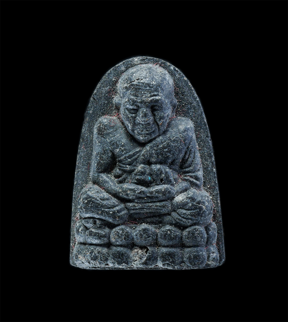 1.jpg - หลวงปู่ทวด หลังยันต์นะปัดตลอด เนื้อผงพุทธคุณ ผงใบลานผสมว่าน เก่าสวย | https://kamulet.in.th