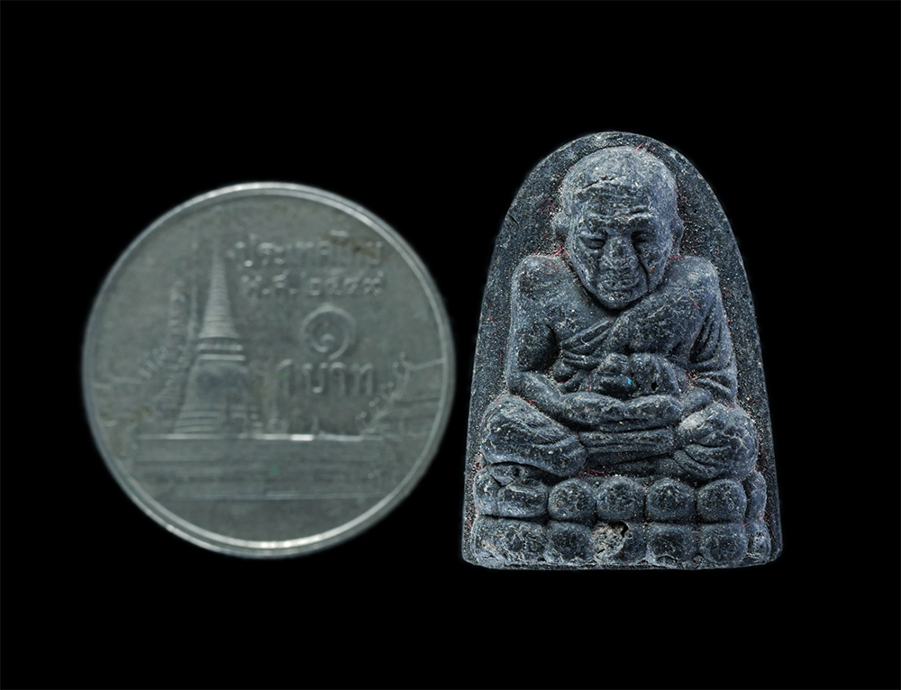 3.jpg - หลวงปู่ทวด หลังยันต์นะปัดตลอด เนื้อผงพุทธคุณ ผงใบลานผสมว่าน เก่าสวย | https://kamulet.in.th