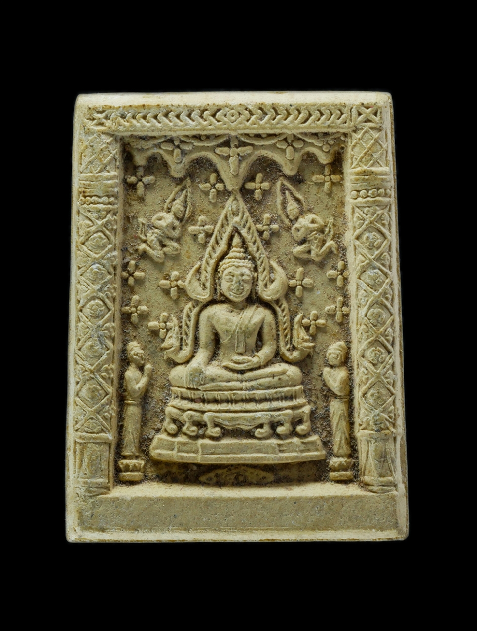 1.jpg - พระพุทธชินราชเนื้อผง หลังยันต์ห้า วัดพระศรีรัตนมหาธาตุ จ.พิษณุโลก พระเก่าพิมพ์สวย มวลสารดี | https://kamulet.in.th