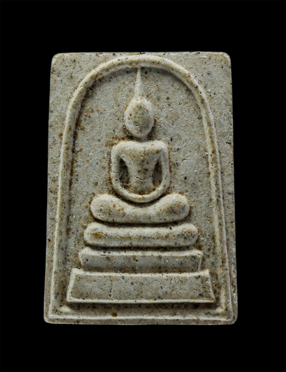 1.jpg - พระสมเด็จ วัดเนินยาง จ.ตราด ปี2539 ที่ระลึกในงานผูกพัทธสีมา เนื้อผงพุทธคุณ ผงว่าน พระเก่าสวย มวลสารดี พิธีใหญ่ | https://kamulet.in.th