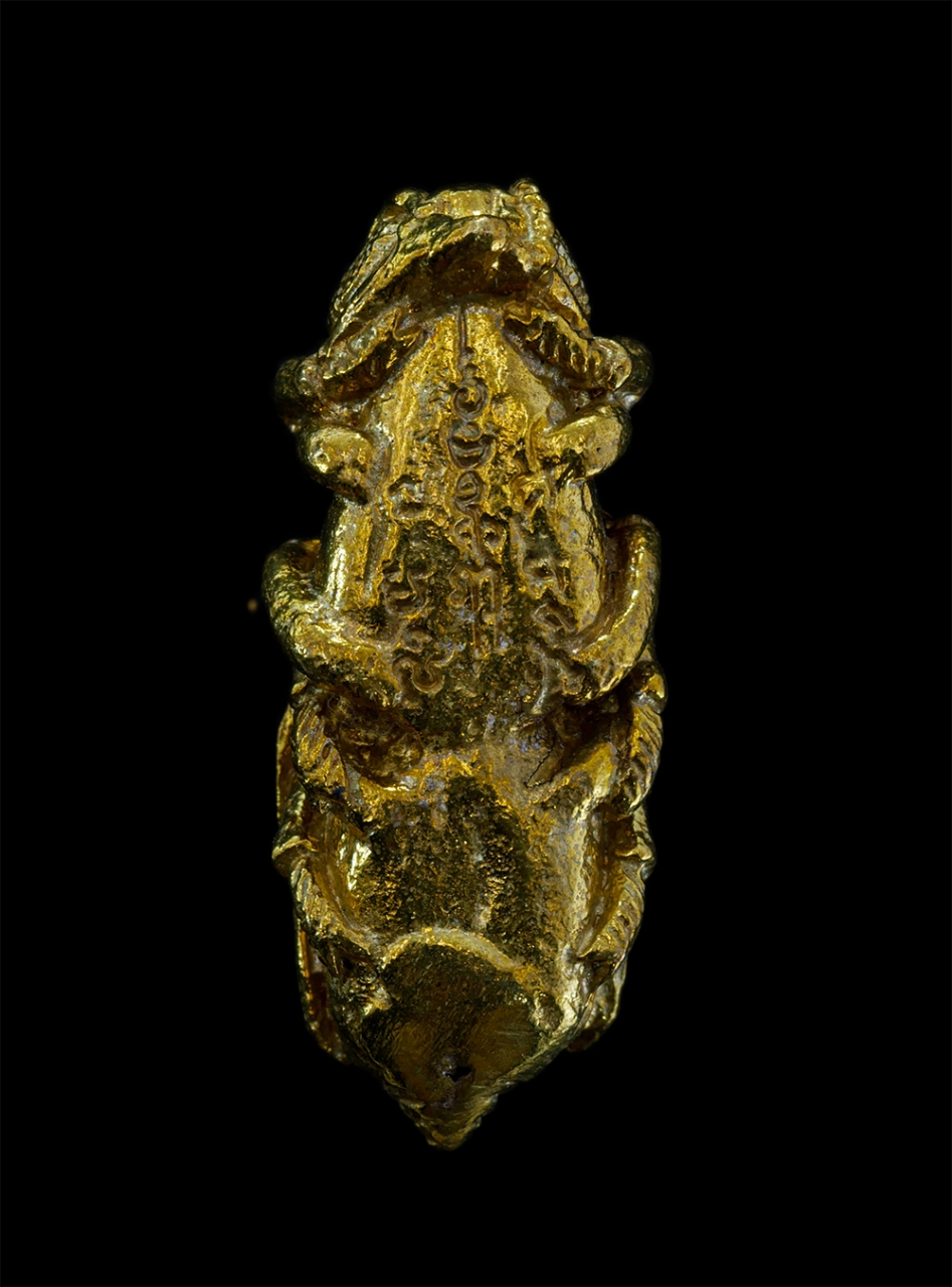 2.jpg - พญาต่อเงิน-ต่อทอง หลวงพ่อจืด วัดโพธิ์เศรษฐี จ.นครปฐม สร้างปี2544 เนื้อโลหะโบราณ พร้อมพระคาถาบูชา สวนปฏิบัติธรรมโพธิเศรษฐี มหาบารมีต่อเงินต่อทอง วัตถุม [..] | https://kamulet.in.th