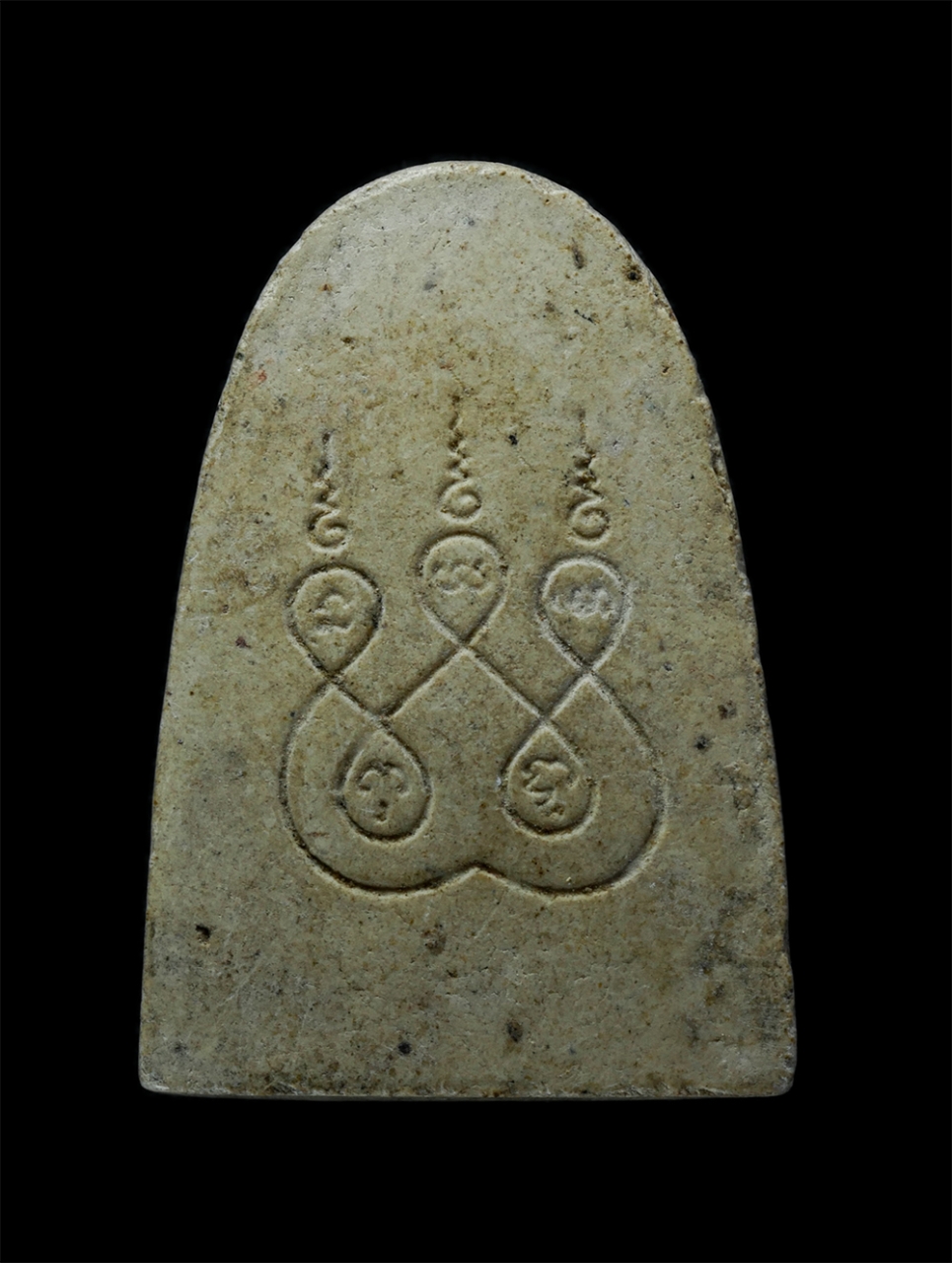 2.jpg - พระผงรูปเหมือนหลวงปู่ทอง หลังยันต์ห้า วัดลาดบัวขาว กทม. เนื้อผงพุทธคุณ ผงว่าน  | https://kamulet.in.th