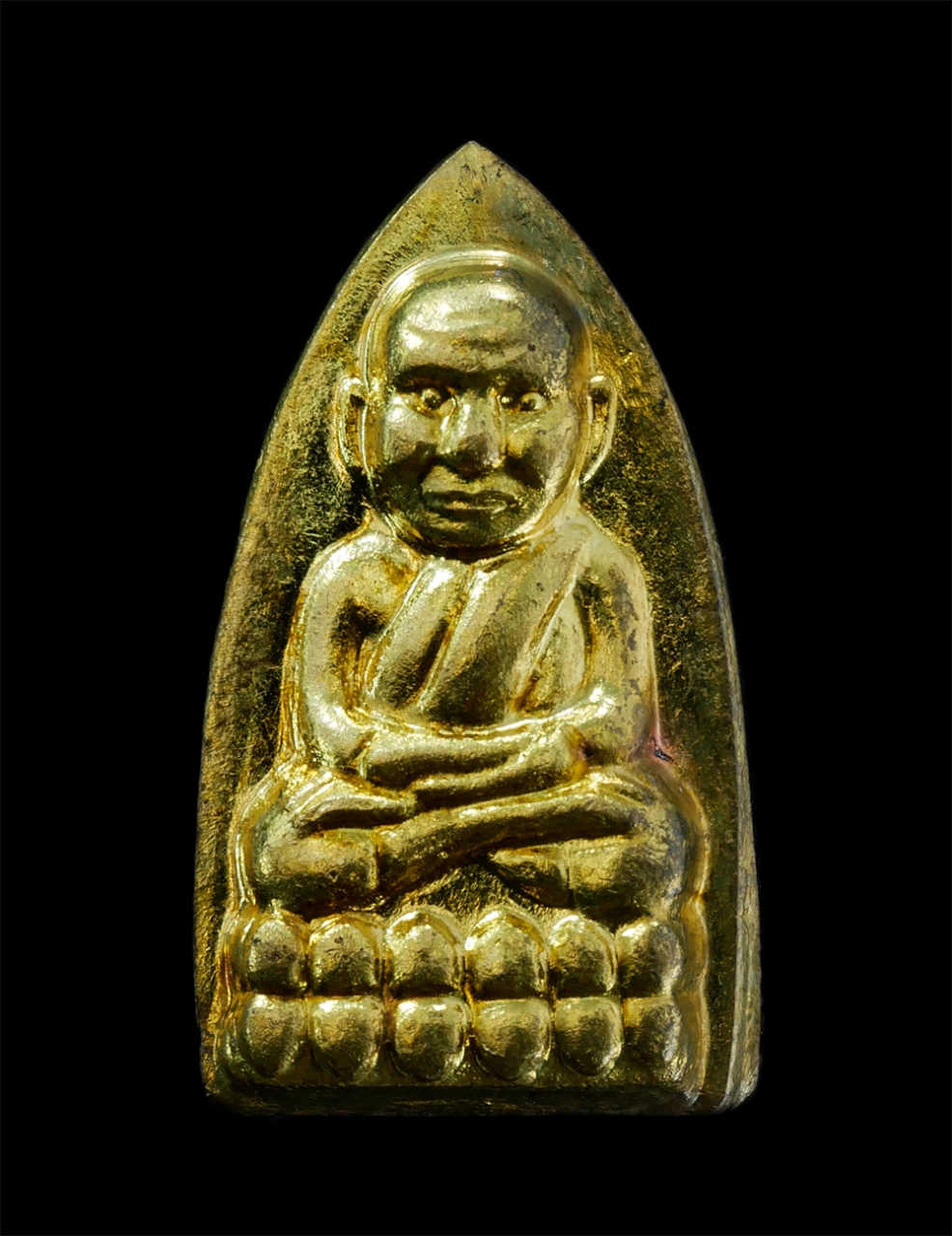 1.jpg - หลวงปู่ทวด เหยียบน้ำทะเลจืด หลังเตารีด รุ่นนิรันตราย พิธีเสาร์ 5 ปี2555 วัดห้วยมงคล จ.ประจวบคีรีขันธ์ เนื้อทองผสม พระเก่าสวย มวลสารดี พร้อมกล่องเดิมๆ  [..] | https://kamulet.in.th